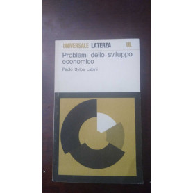 Problemi dello sviluppo economico