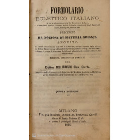 Formolario eclettico italiano