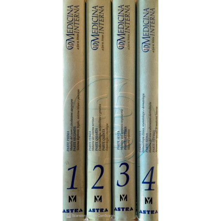 Medicina interna. Collana Vo. 1-2-3-4
