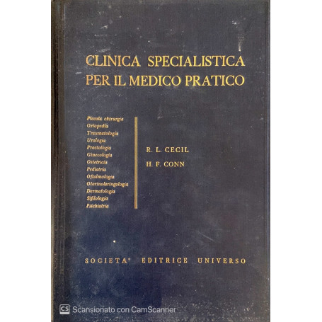 Clinica specialistica per il medico pratico