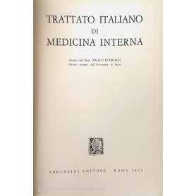 Trattato italiano di medicina interna canale digerente peritoneo