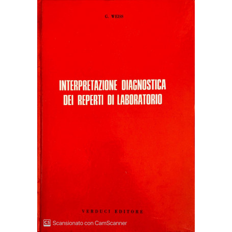 Interpretazione diagnostica dei reperti di laboratorio