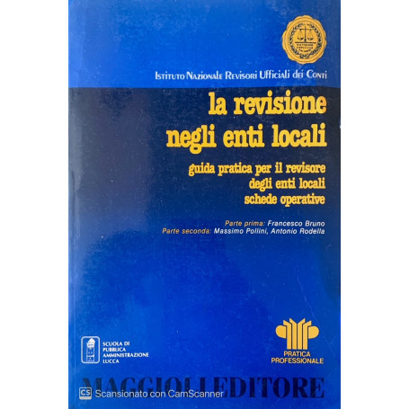 La revisione negli enti locali