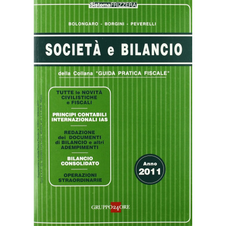 SOCIETA' E BILANCIO