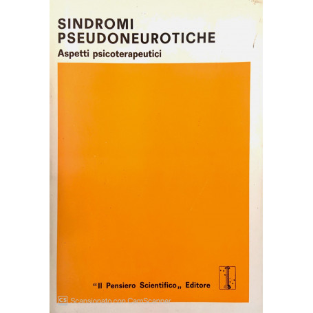 Sindromi Pseudoneurotiche
