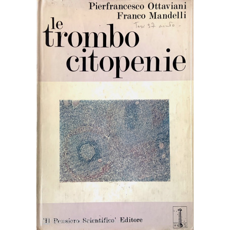 Le trombocitopenie