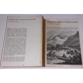 Viaggiatori inglesi in Valle d'Aosta (1800-1860)