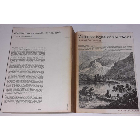 Viaggiatori inglesi in Valle d'Aosta (1800-1860)