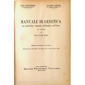 Manuale di genetica