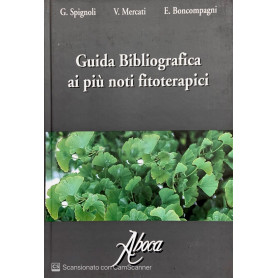 Guida bibliografica ai più noti fitoterapici