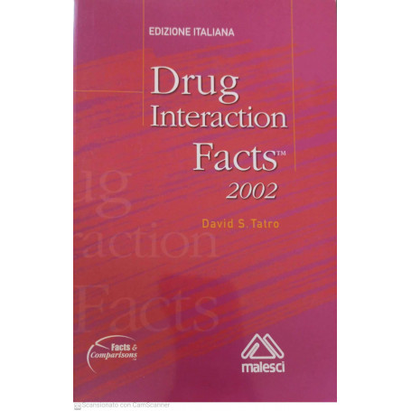 Drug interaction Facts 2002