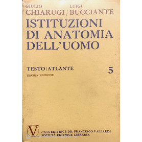 Istituzioni di anatomia dell' uomo testo/atlante 5