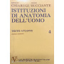Istituzioni di anatomia dell' uomo testo/atlante Vol. 4