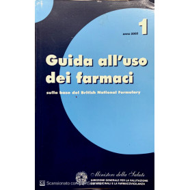 Guida all' uso dei farmaci 1