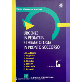 Urgenze in pediatria e dermatologia in pronto soccorso