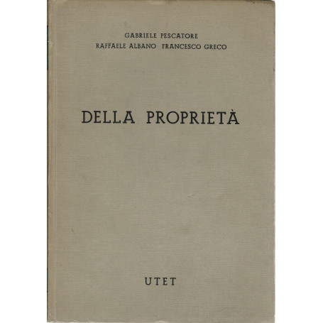 Della proprietà . Libro III. Tomo terzo