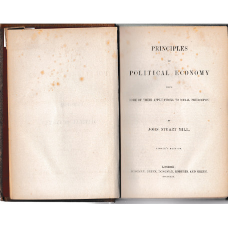 Principles of political economy