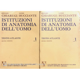 Istituzioni di anatomia dell' uomo testo/atlante. Vol. 1 Tomi 1-2