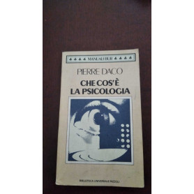 Che cos'è la psicologia