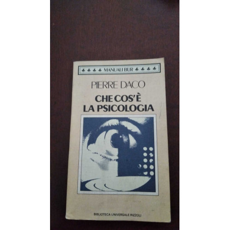 Che cos'è la psicologia