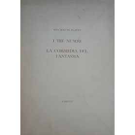 I tre nummi. La commedia del fantasma (otto tavole di Giorgio De Chirico)