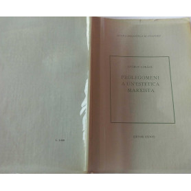 Prolegomeni a un'estetica marxista