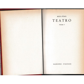 Teatro. Vol. I
