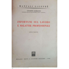 Infortuni sul lavoro e malattie professionali