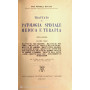 Trattato di patologia speciale medica e terapia. Vol. 1-2-3-4