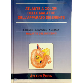 Atlante a colori delle malattie dell'apparato digerente. Vol. n. 4