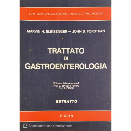 Trattato di gastroenterologia