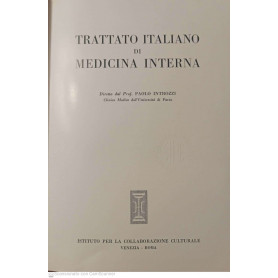 Trattato italiano di medicina interna. Parte quinta. Malattie infettive e parassitarie