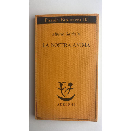 La nostra anima