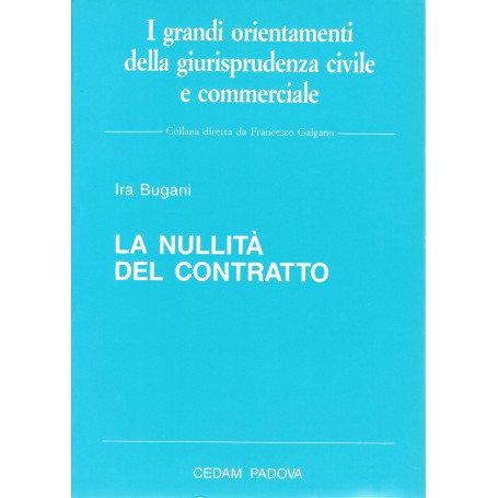 La nullità  del contratto