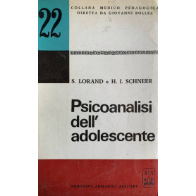 Psicoanalisi dell'adolescente