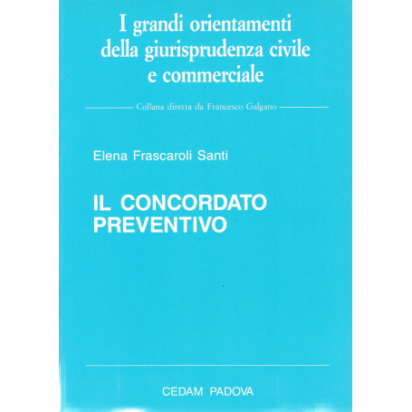 Il concordato preventivo