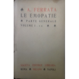 Le emopatie. Parte generale