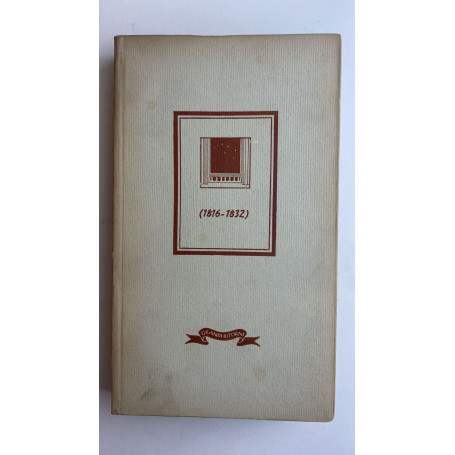 Società lingue e letteratura d'Italia (1816 - 1832)