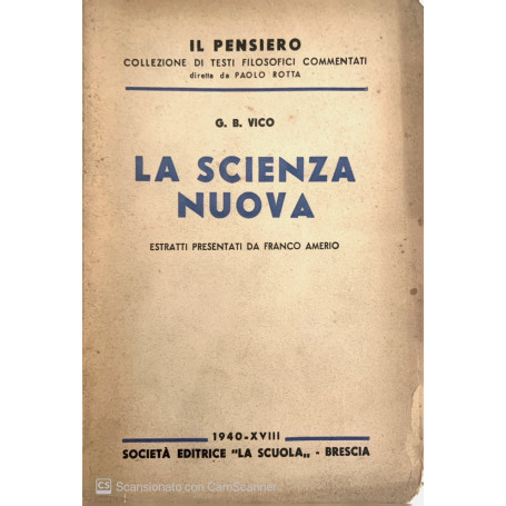 La scienza nuova