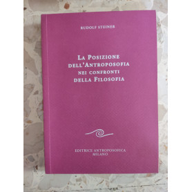 La posizione dell'antroposofia nei confronti della filosofia