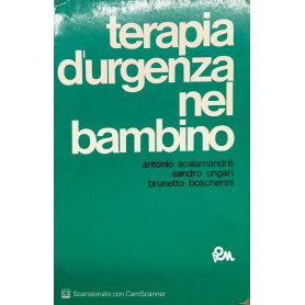 Terapia d' urgenza nel bambino