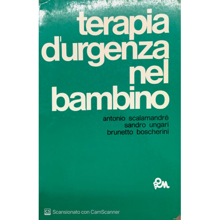 Terapia d' urgenza nel bambino