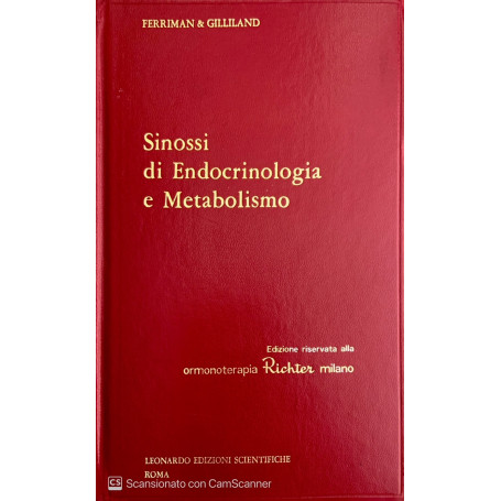 Sinossi di endocrinologia e metabolismo