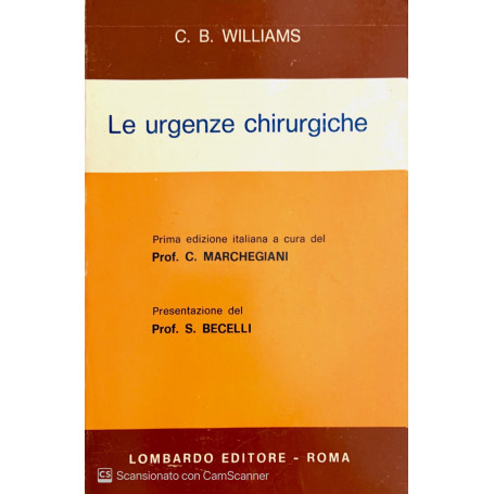 Le urgenze chirurgiche