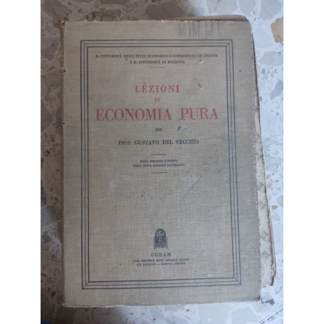 Lezioni di economia pura