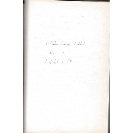 Litterature survey (olds) S. Michele TN.