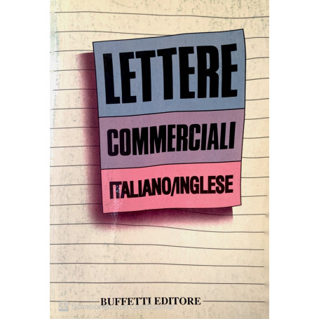 Lettere commerciali italiano/inglese
