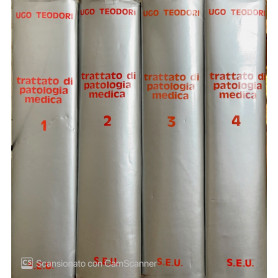 Trattato di patologia medica Vol. 1-2-3-4