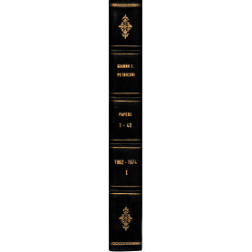 Papers 1-40. 1962 - 1974. I