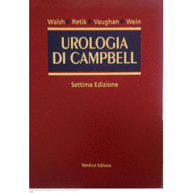 Urologia di Campbell. Vol. 3